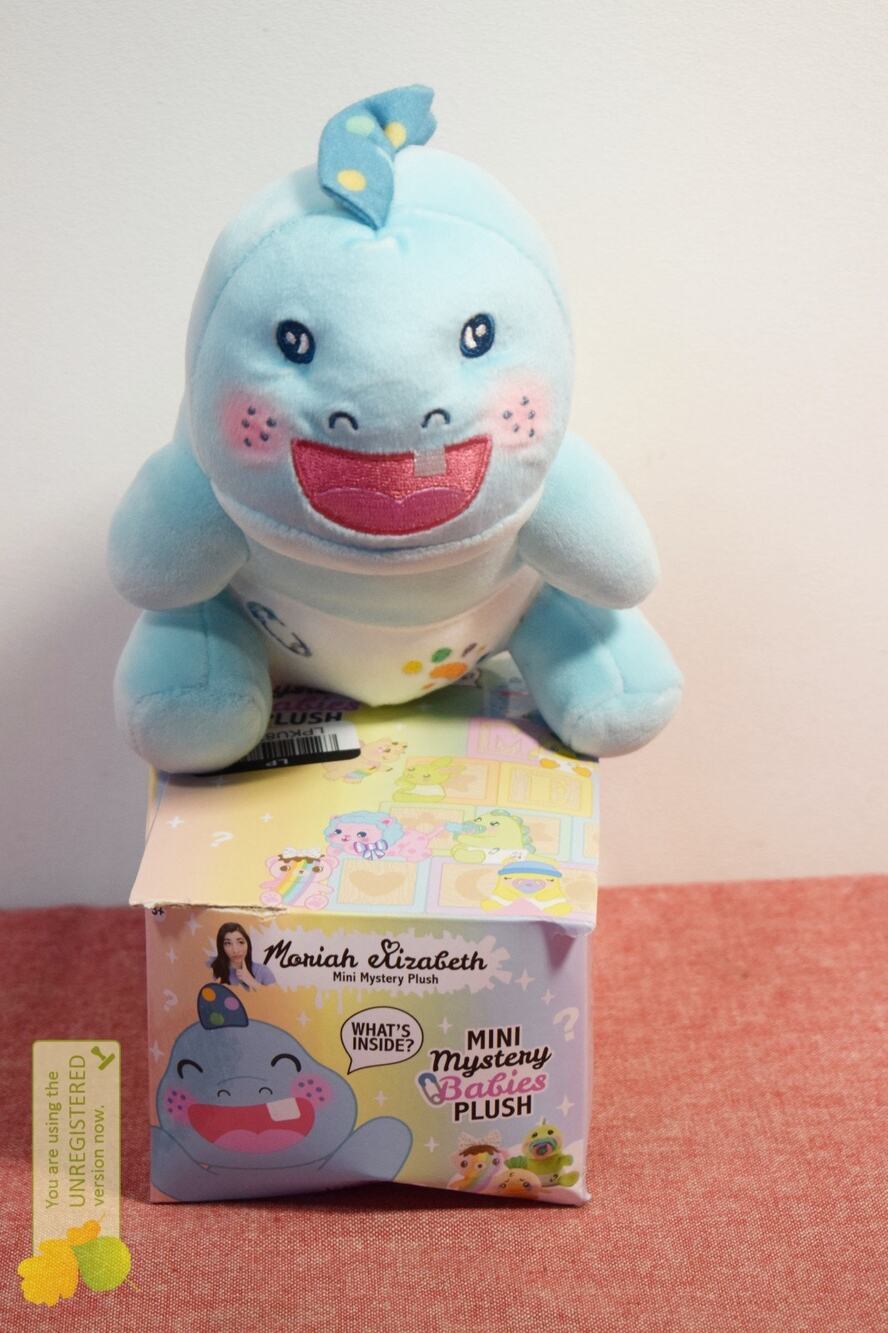 Moriah Elizabeth Moriah Plush Baby Derp
